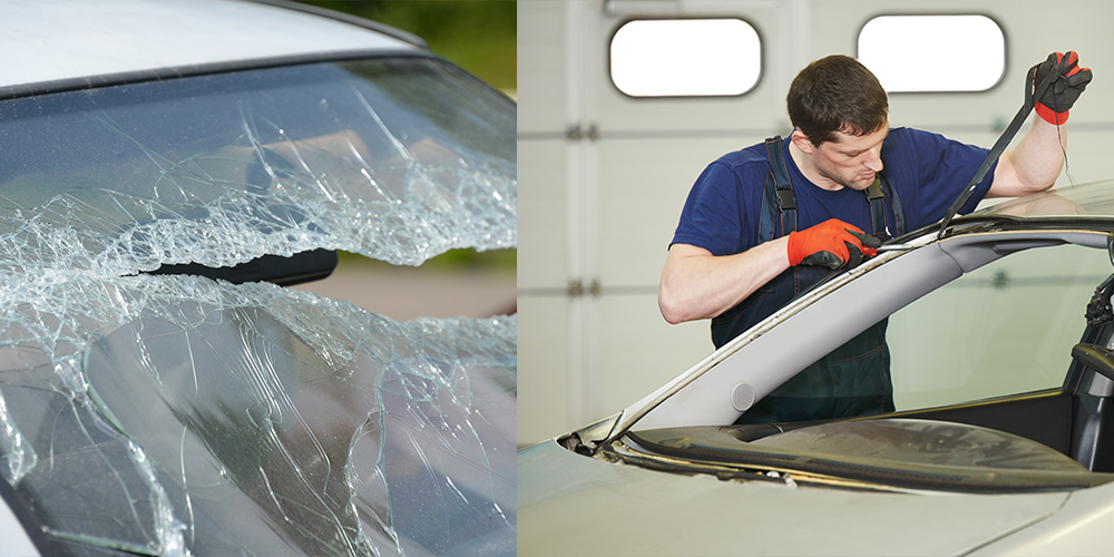 Servicing Vehicle